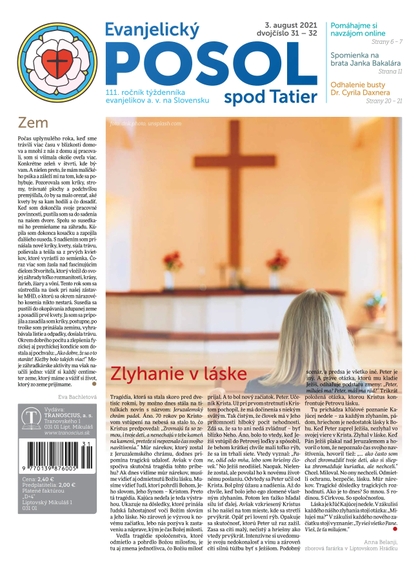 E-magazín Evanjelický POSOL spod Tatier 31-32-2021 - TRANOSCIUS a.s.