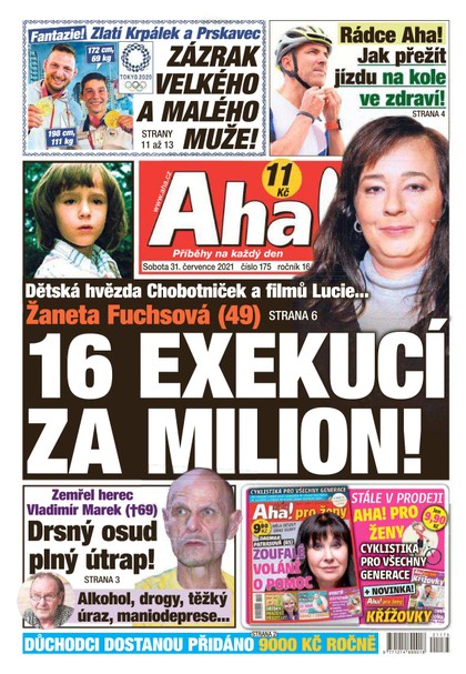 E-magazín AHA! - 31.7.2021 - CZECH NEWS CENTER a. s.