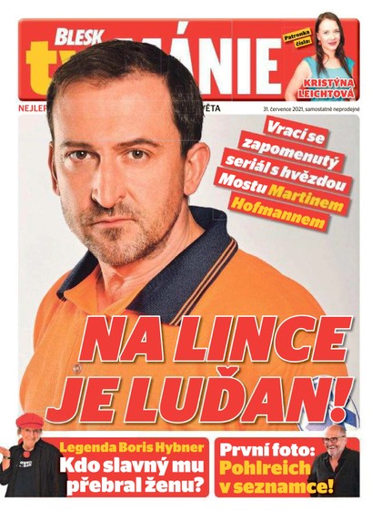 E-magazín Blesk Tv manie - 31.7.2021 - CZECH NEWS CENTER a. s.