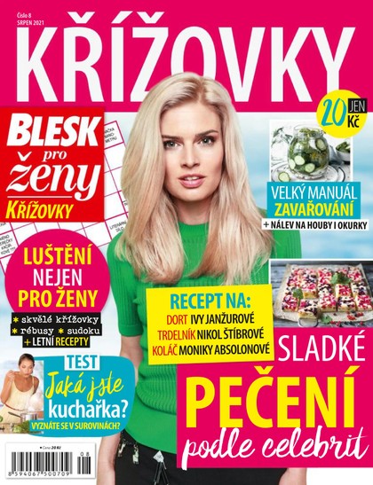 E-magazín Blesk pro ženy Křížovky - 08/2021 - CZECH NEWS CENTER a. s.