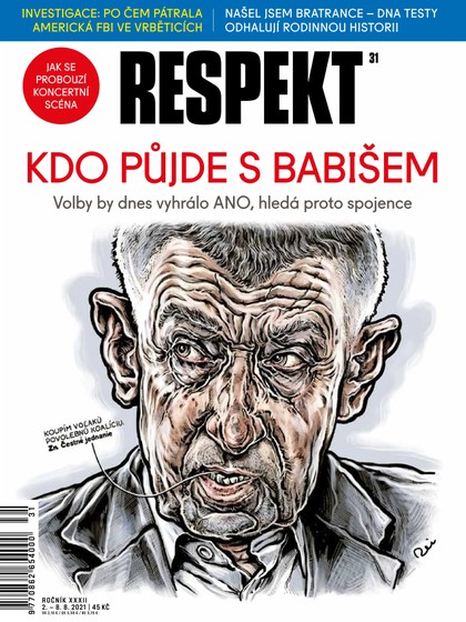 E-magazín respekt-31/2021 - Economia, a.s.