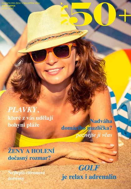 E-magazín my50+, 8/2021 - Časopis My50+