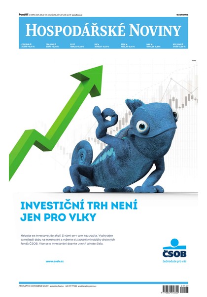 E-magazín HN 147 - 2.8.2021 - Economia, a.s.