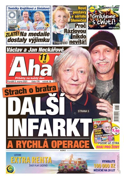 E-magazín AHA! - 2.8.2021 - CZECH NEWS CENTER a. s.