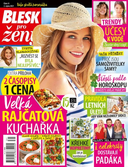 E-magazín Blesk pro ženy - 31/2021 - CZECH NEWS CENTER a. s.