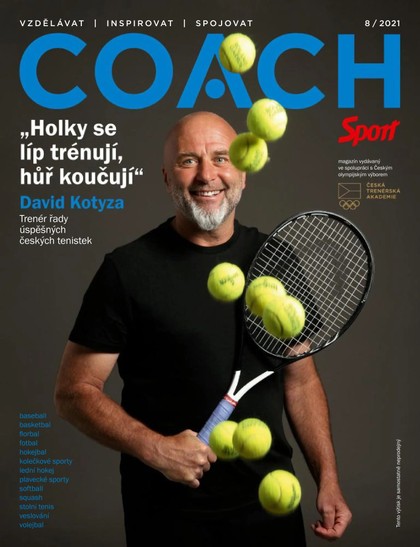 E-magazín Příloha Sport Coach - 3.8.2021 - CZECH NEWS CENTER a. s.