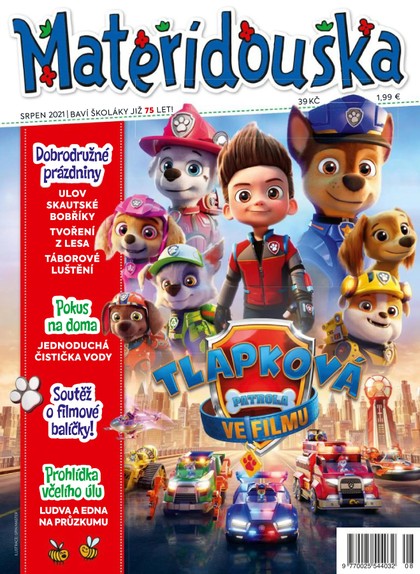 E-magazín Mateřídouška - 08/2021 - CZECH NEWS CENTER a. s.