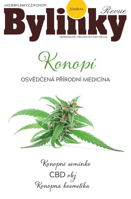 E-magazín Konopí 1/2021 - BYLINKY REVUE, s. r. o.