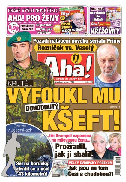 E-magazín AHA! - 4.8.2021 - CZECH NEWS CENTER a. s.