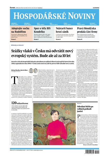 E-magazín HN 150 - 05.08.2021 - Economia, a.s.