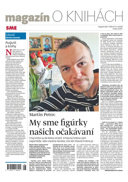 E-magazín SME Magazín O KNIHÁCH 5-8-2021 - Petit Press, a.s. 