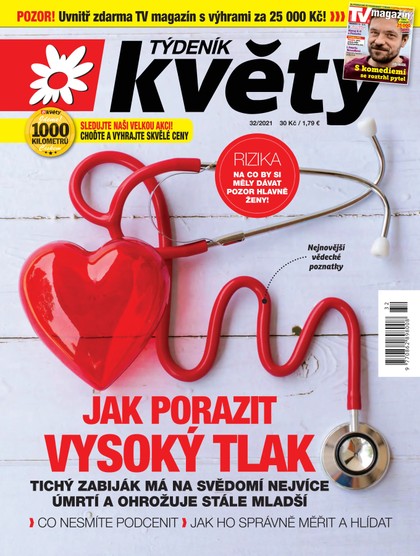 E-magazín Týdeník Květy 32/2021 - VLTAVA LABE MEDIA a.s.