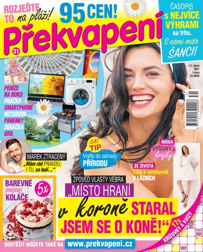 E-magazín Překvapení 31/2021 - VLTAVA LABE MEDIA a.s.