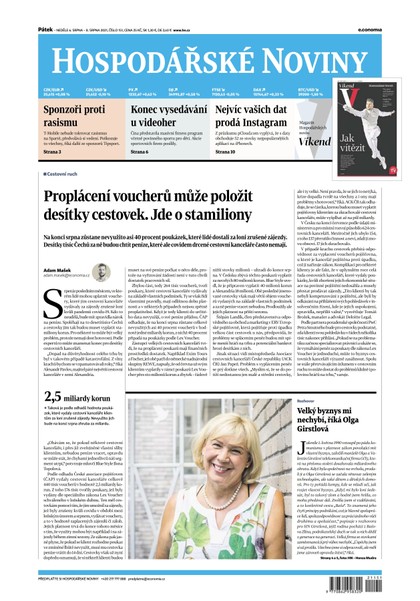 E-magazín HN 151 - 6.8.2021 - Economia, a.s.