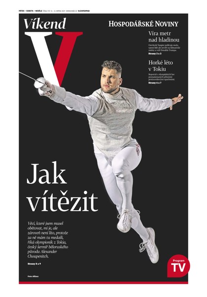 E-magazín HN 151 - 6.8.2021 Víkend - Economia, a.s.