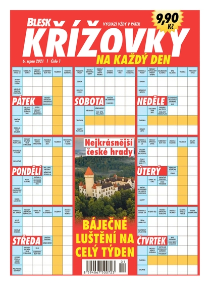 E-magazín Blesk Křížovky na každý den - 01/2021 - CZECH NEWS CENTER a. s.