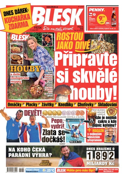 E-magazín Blesk - 6.8.2021 - CZECH NEWS CENTER a. s.