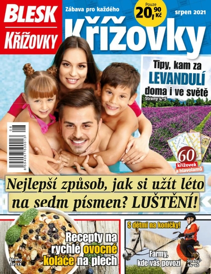 E-magazín Blesk Křížovky - 08/2021 - CZECH NEWS CENTER a. s.