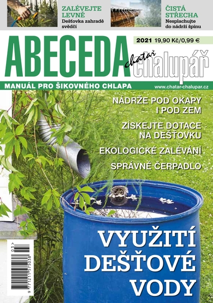 E-magazín Abeceda 3-2021 - využití dešťové vody - Časopisy pro volný čas s. r. o.