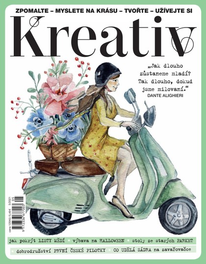 E-magazín Kreativ 5/2021 - VLTAVA LABE MEDIA a.s.