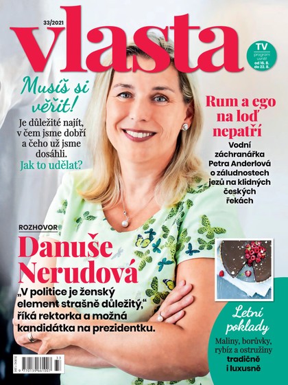 E-magazín Vlasta 33/2021 - VLTAVA LABE MEDIA a.s.