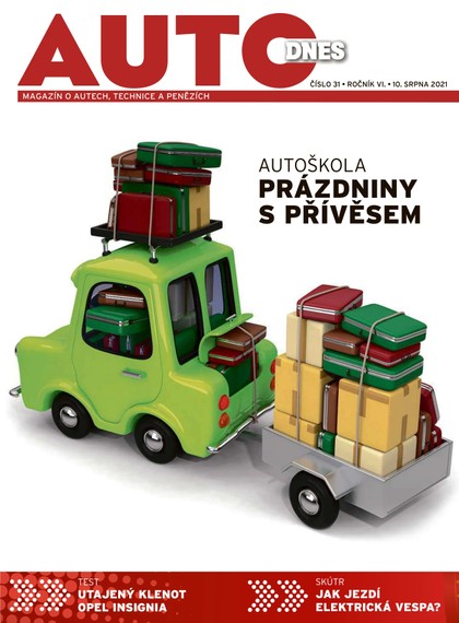 E-magazín AUTO DNES - 10.8.2021 - MAFRA, a.s.