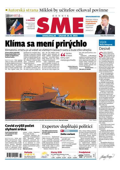 E-magazín SME 10-8-2021 - Petit Press, a.s. 