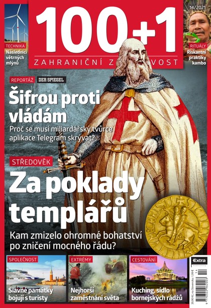 E-magazín 100+1 zahraniční zajímavost 14/2021 - Extra Publishing, s. r. o.