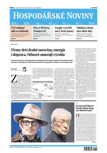 E-magazín HN 154 - 11.8.2021 - Economia, a.s.