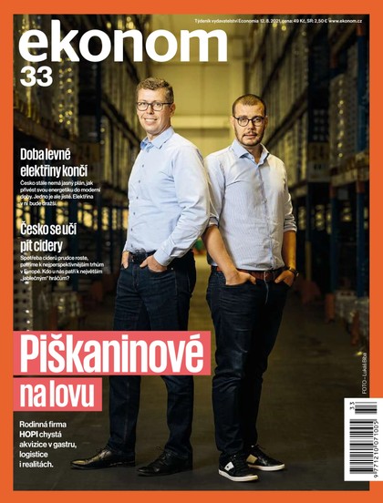 E-magazín Ekonom 33 - 12.8.2021 - Economia, a.s.