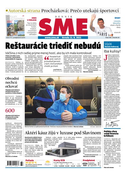 E-magazín SMEE 11-8-2021 - Petit Press, a.s. 