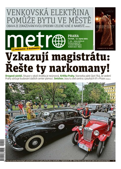 E-magazín METRO - 12.8.2021 - MAFRA, a.s.