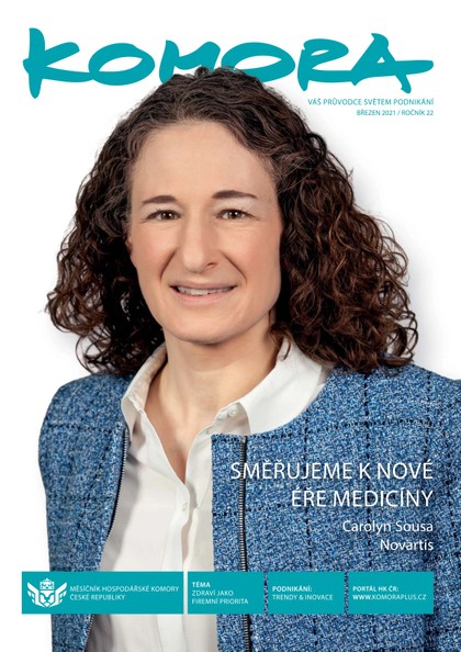 E-magazín komora.cz 3/21 - C.O.T. group s.r.o.