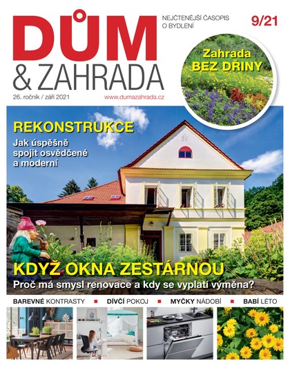 E-magazín Dům a Zahrada 9/2021 - VLTAVA LABE MEDIA a.s.