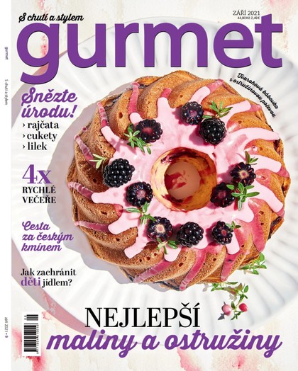 E-magazín Gurmet 9/2021 - VLTAVA LABE MEDIA a.s.