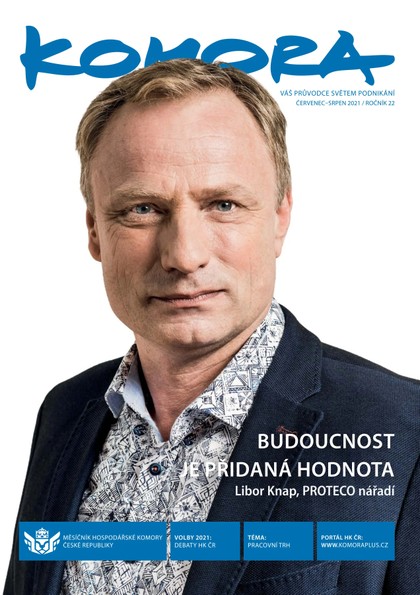 E-magazín komora.cz 7/21 - C.O.T. group s.r.o.