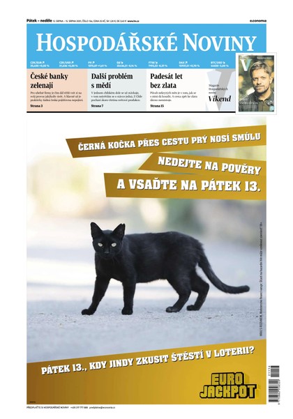 E-magazín HN 156 - 13.8.2021 - Economia, a.s.