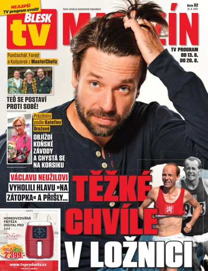E-magazín Blesk Tv magazín - 13.8.2021 - CZECH NEWS CENTER a. s.