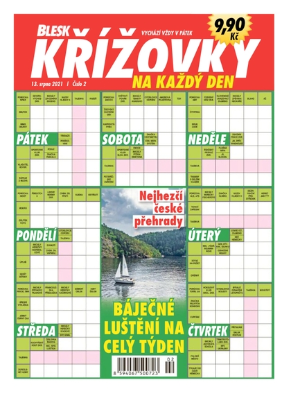 E-magazín Blesk křížovky na každý den 2/2021 - CZECH NEWS CENTER a. s.