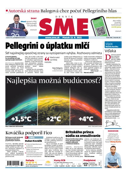 E-magazín SME 13-8-2021 - Petit Press, a.s. 