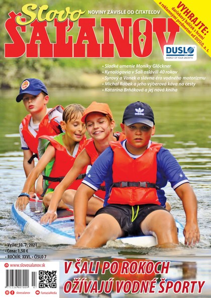 E-magazín Slovo Šaľanov 7/2020 - Fantázia media, s. r. o.