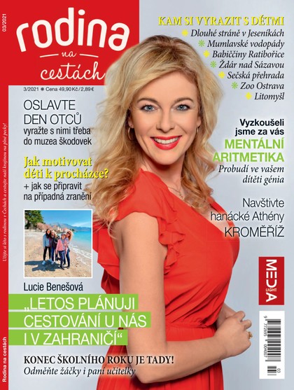 E-magazín RODINA NA CESTÁCH 3/2021 - MediaLight s.r.o.