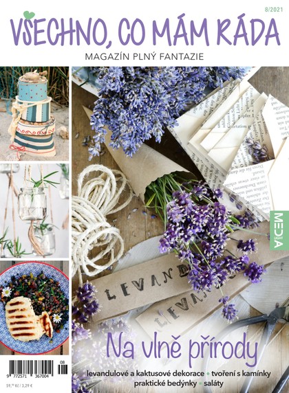 E-magazín Všechno, co mám ráda 8/2021 - MediaLight s.r.o.