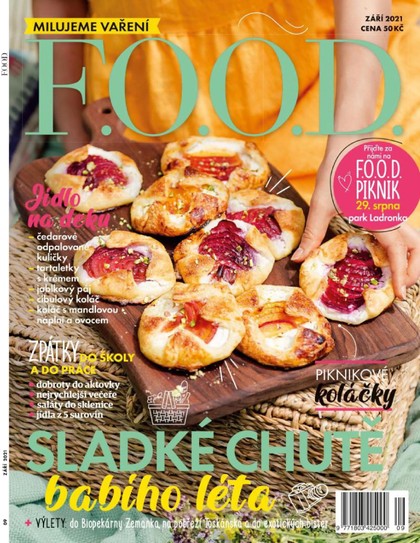 E-magazín F.O.O.D. - 09/2021 - CZECH NEWS CENTER a. s.