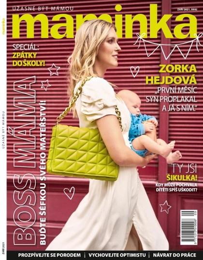 E-magazín maminka - 09/2021 - CZECH NEWS CENTER a. s.