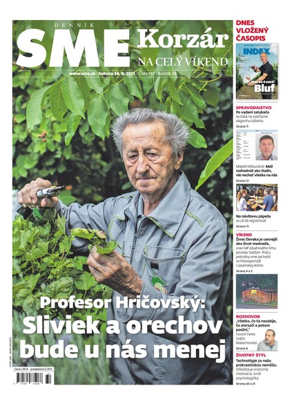 E-magazín SME 14-8-2021 - Petit Press, a.s. 