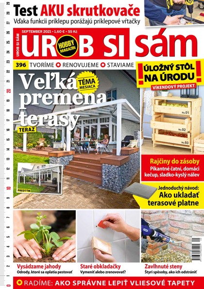 E-magazín Urob si sám 2021 09 - JAGA GROUP, s.r.o. 