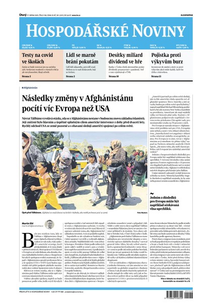 E-magazín HN 158 - 17.08.2021 - Economia, a.s.