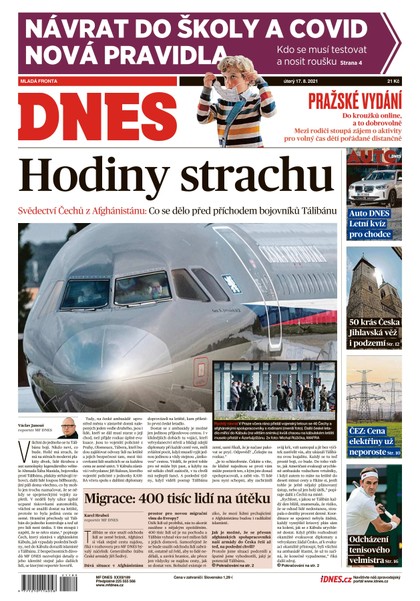 E-magazín MF DNES - 17.8.2021 - MAFRA, a.s.