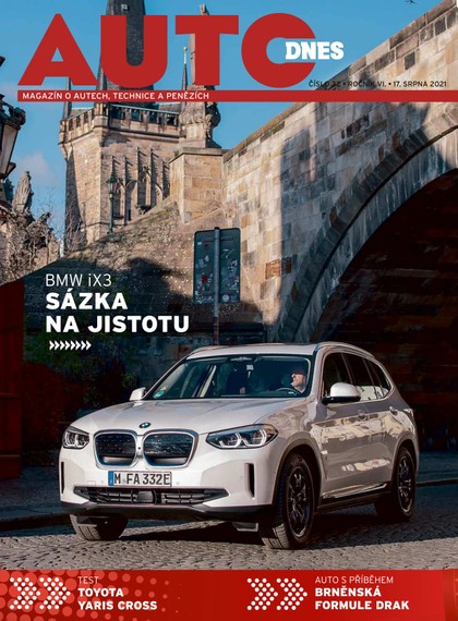 E-magazín AUTO DNES - 17.8.2021 - MAFRA, a.s.
